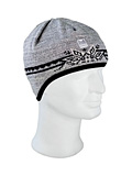 Dale of Norway Weatherproof Hat Unisex (Smoke / Black / Cream)