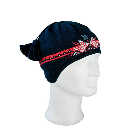 Dale of Norway Weatherproof Hat Unisex (Midnight Navy / Cream /