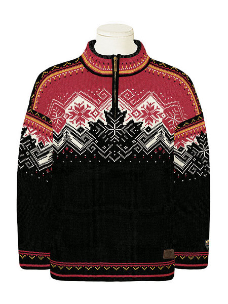 Dale of Norway Whistler Sweater (Redrose)