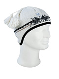 Dale of Norway Weatherproof Hat Unisex (Cream / Black)