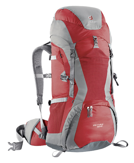 Detuer ACT Lite 50 / 10 Backpack (Fire / Silver)
