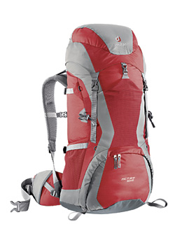 Deuter ACT Lite 50 / 10 Backpack (Fire / Silver)