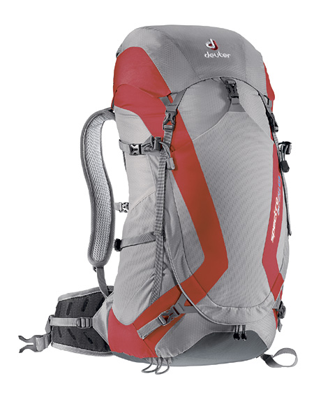 Detuer Spectro AC 32 Backpack (Platin / Fire)