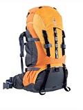 Deuter Aircontact 50 / 10 SL Backpack Women's Sample (Sun / Mandarin)