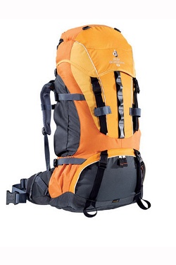 Deuter Aircontact 50 / 10 SL Backpack Women's Sample (Sun / Mand