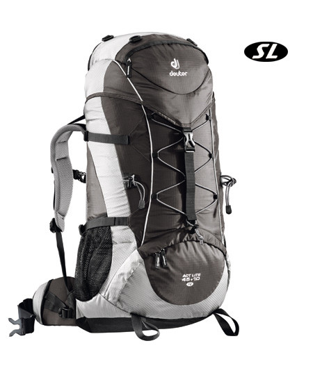 Deuter Aircontact Lite 45/10 SL Overnight Backpack Women's (Slat