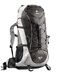 Deuter Aircontact Lite 45/10 SL Overnight Backpack Women's (Slate / Silver)