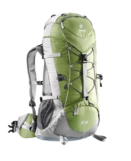 Deuter Aircontact Lite 50/10 Overnight Trekking Backpack (Bamboo