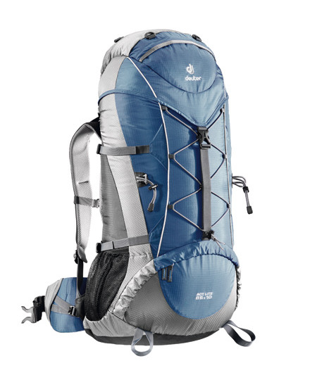 Deuter Aircontact Lite 65/10 Overnight Trekking Backpack (Steel