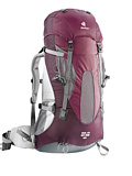 Deuter Aircontact Zero 55/10 SL Trekking Backpack Women's (Blackberry / Aubergine)