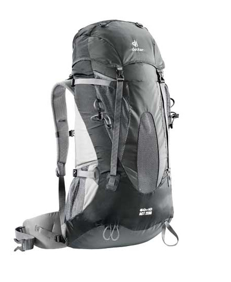 Deuter Aircontact Zero 60 - 10 Backpack (Granite / Black)