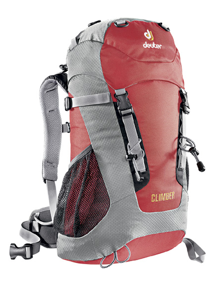 Deuter Climber Backpack Kids' (Fire / Silver)