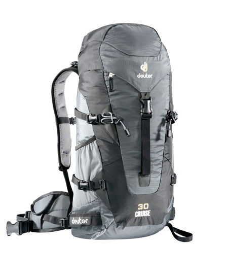 Deuter Cruise 30 Ski and Snowboard Backpack (Anthracite / Black)