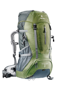 Deuter Futura Pro 34 SL Light Hiking Backpack Women's (Pine / Bamboo)