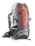 Deuter Futura Pro 42 Hiking Backpack (Fire / Granite)