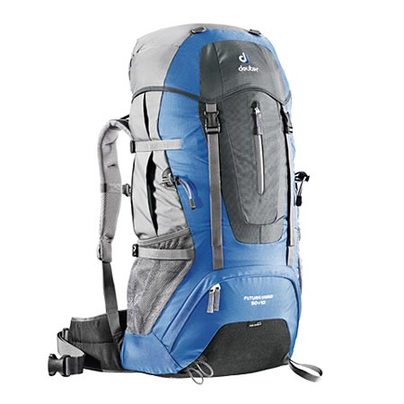 Deuter Futura Vario 50 Plus 10 Backpack Sample (Granite / Colbal