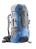 Deuter Futura Vario 50 Plus 10 Backpack Sample (Granite / Colbalt)