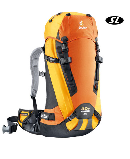 Deuter Guide 30 SL Alpine Backpack (Manderin / Sun)