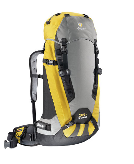 Deuter Guide 35 Alpine Backpack (Ash / Neon)