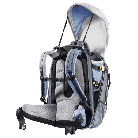 Deuter kangakid shop child carrier