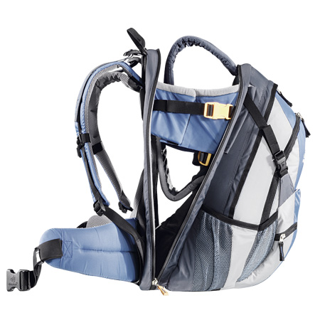 Deuter KanagKid Chid Carrier Backpack (Storm / Silver)