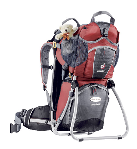 Deuter Kid Comfort II Child Carrier at NorwaySports Archive