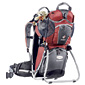 Deuter Kid Comfort II Child Carrier (Cranberry / Anthracite)