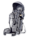 Deuter Kid Comfort III Child Carrier (Black / Granite)