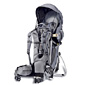 Deuter Kid Comfort III Child Carrier (Black / Granite)