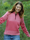 Devold Amalie Sweater Women's (Winter Rose)