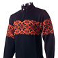 Devold Lauparen Sweater (Black / Orange)