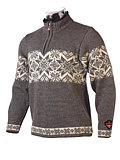 Devold Lauparen Sweater (Grey / White)