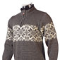 Devold Lauparen Sweater (Grey / White)