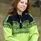 Devold Snaufjell Sweater (Lime / Black)