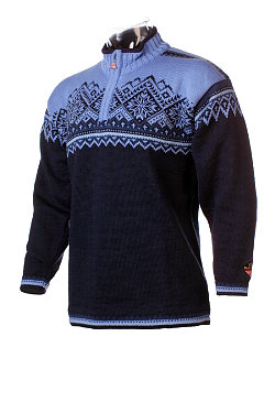 Devold Snaufjell Sweater (Navy / Blue)