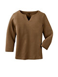 ExOfficio Soytopia 3/4 Sleeve Shirt Women's (Peppercorn)