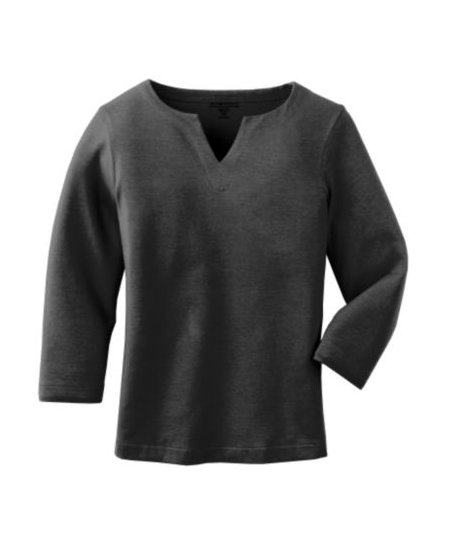 ExOfficio Soytopia 3/4 Sleeve Shirt Women's (Black)