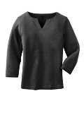 ExOfficio Soytopia 3/4 Sleeve Shirt Women's (Black)