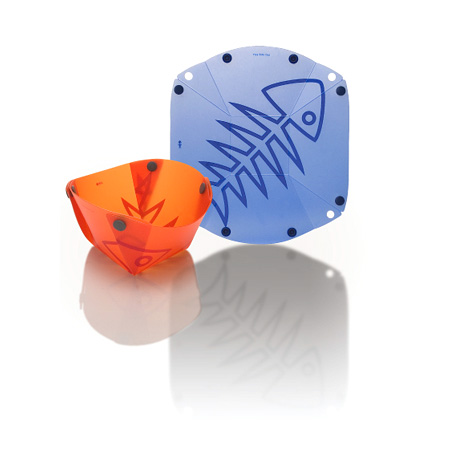 Fozzils Bowlz (New Blue / Orange)