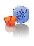 Fozzils Bowlz (New Blue / Orange)