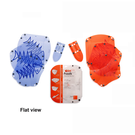 Fozzils Duet Pack (New Blue / Orange)