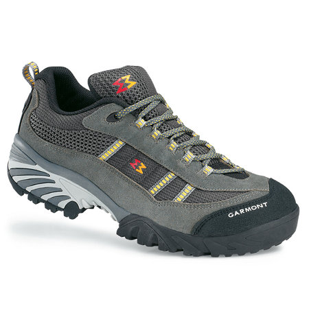 Garmont Nagevi Xcr Light Hiking Shoes Men S Charcoal Grey Yellow At Norwaysports Com Archive