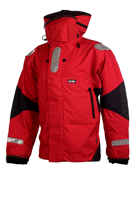 Gill OC1 Ocean Racer Jacket (Red)