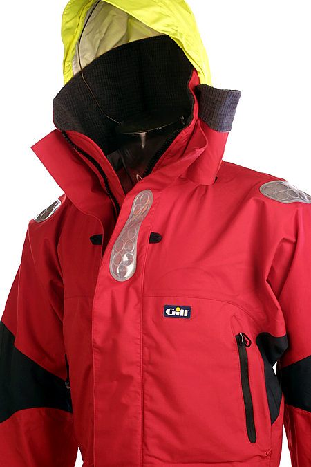 Gill OC1 Ocean Racer Jacket (Red)