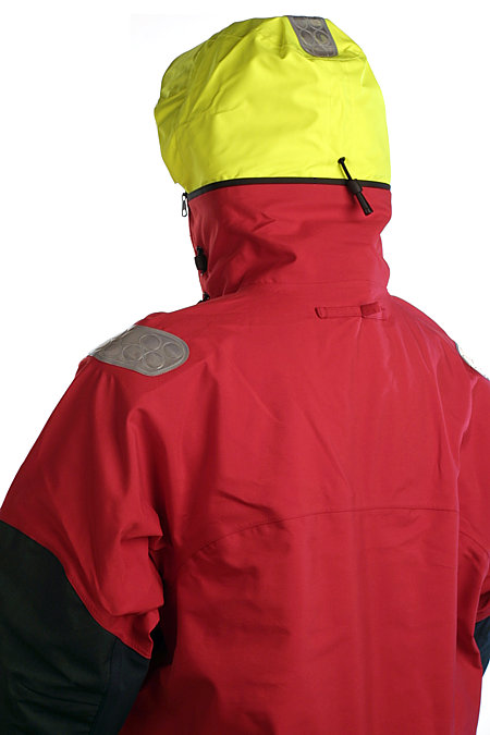 Gill OC1 Ocean Racer Jacket (Red)