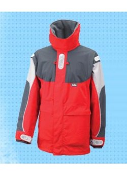 Gill Silver Key West Jacket (Red)