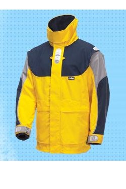 Gill Silver Key West Jacket (Yellow)