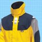 Gill Silver Key West Jacket (Yellow)