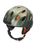 Giro Fuse Helmet (Matte Olive / Orange)