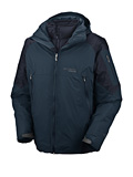 Columbia Glacier To Glade III Parka Men's (Deep Teal / Abyss)